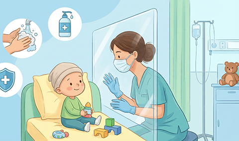 Infection Prevention and Control in Paedriatric Cancer Settings